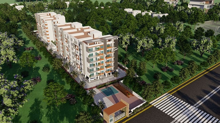 Aerial view RRL Palacio, property by RRL Builders and Developers Pvt Ltd