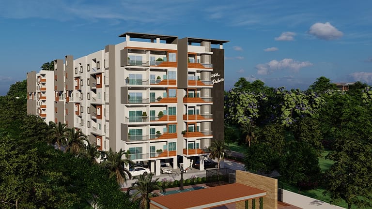 RRL Palacio Front side view, property by RRL Builders and Developers Pvt Ltd